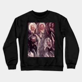 Angels or demons Crewneck Sweatshirt